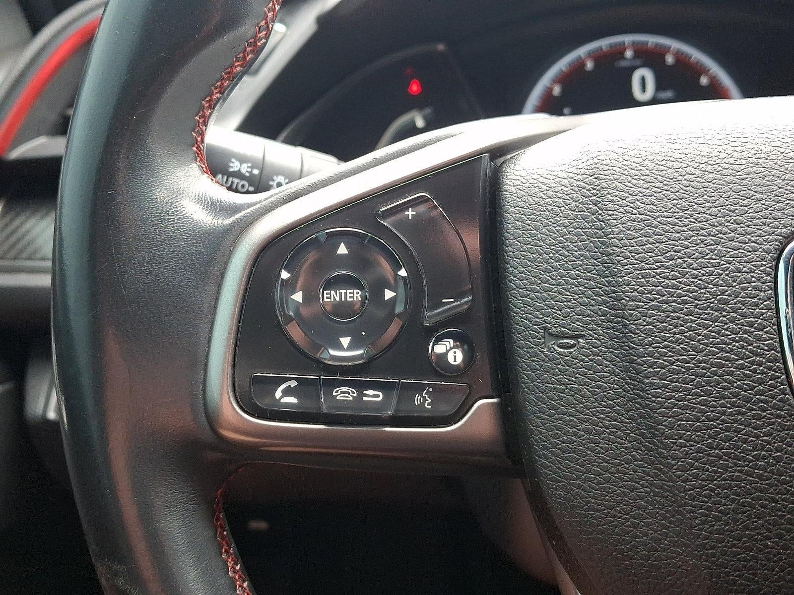 2020 Honda Civic Si Sedan Manual