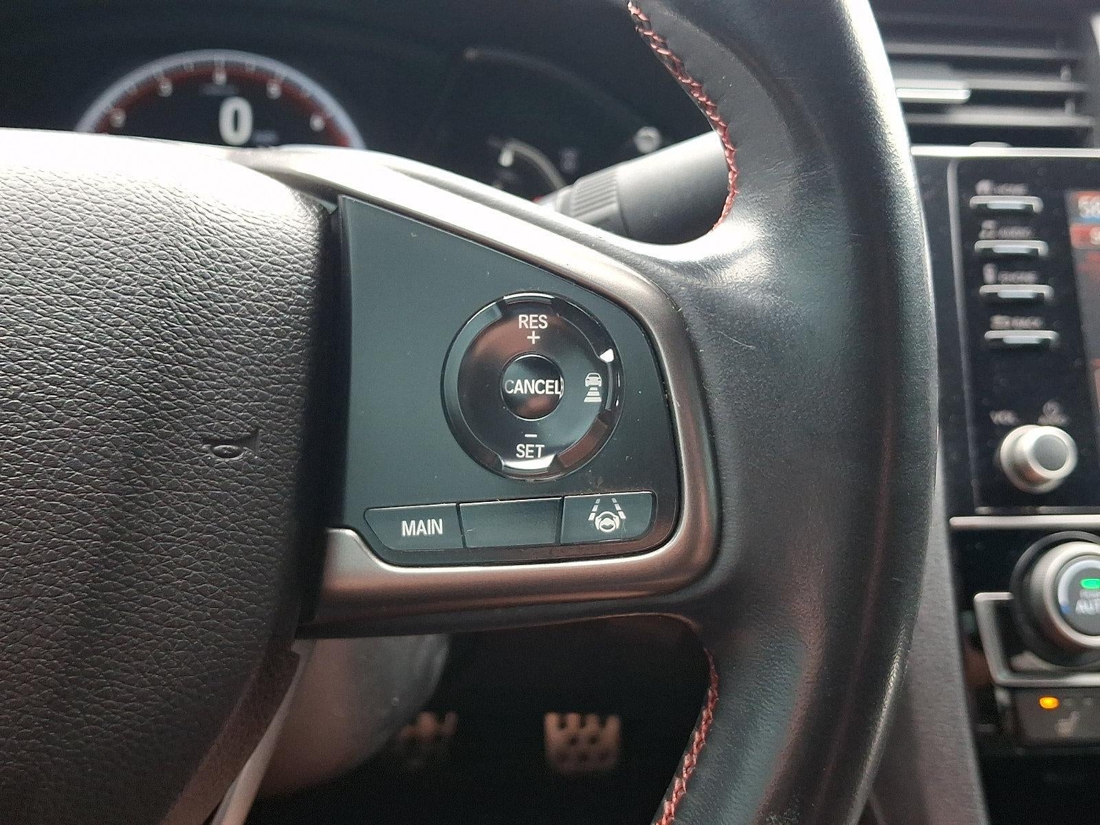 2020 Honda Civic Si Sedan Manual