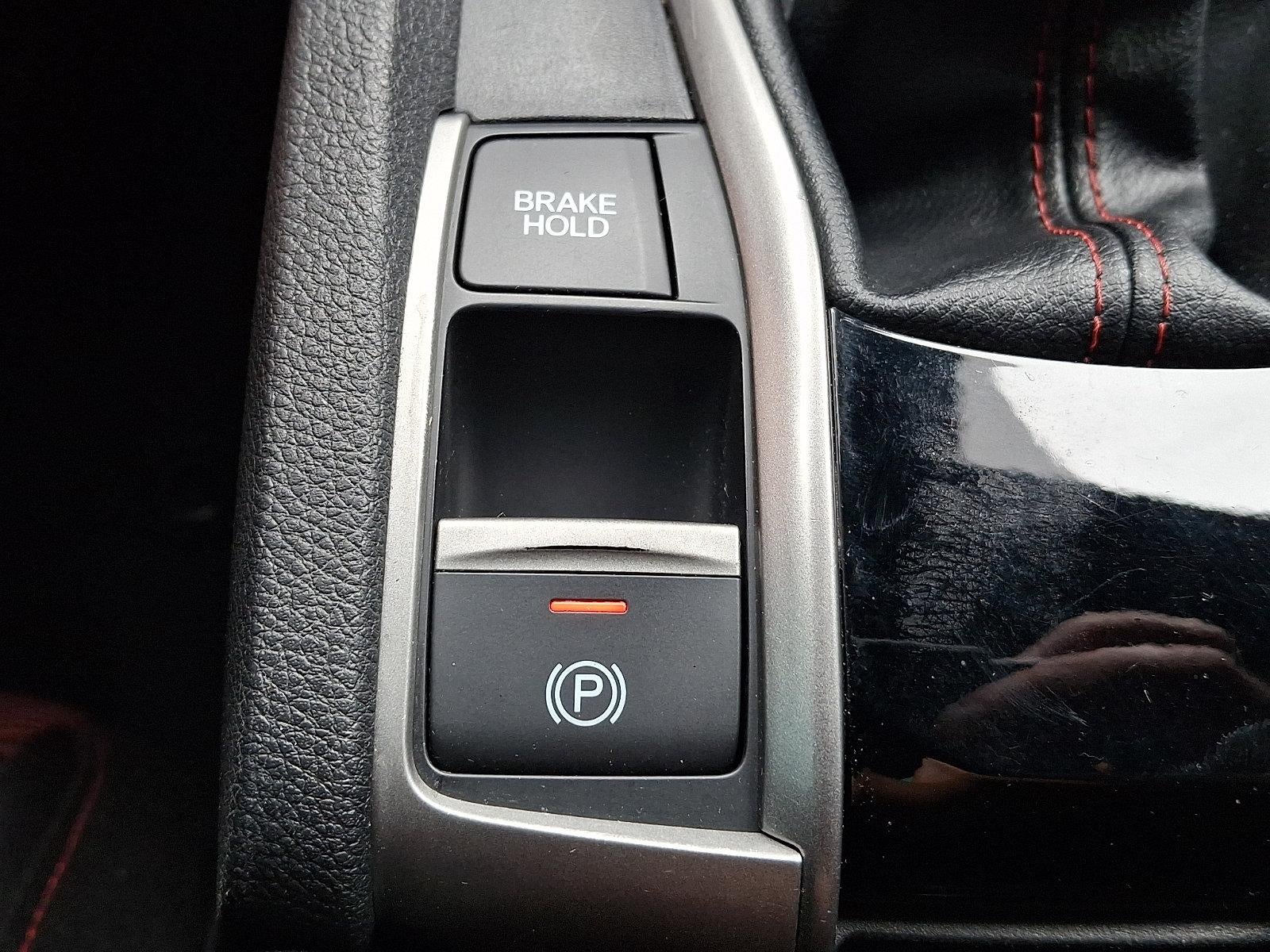 2020 Honda Civic Si Sedan Manual