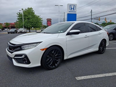 2020 Honda Civic Si Sedan Manual