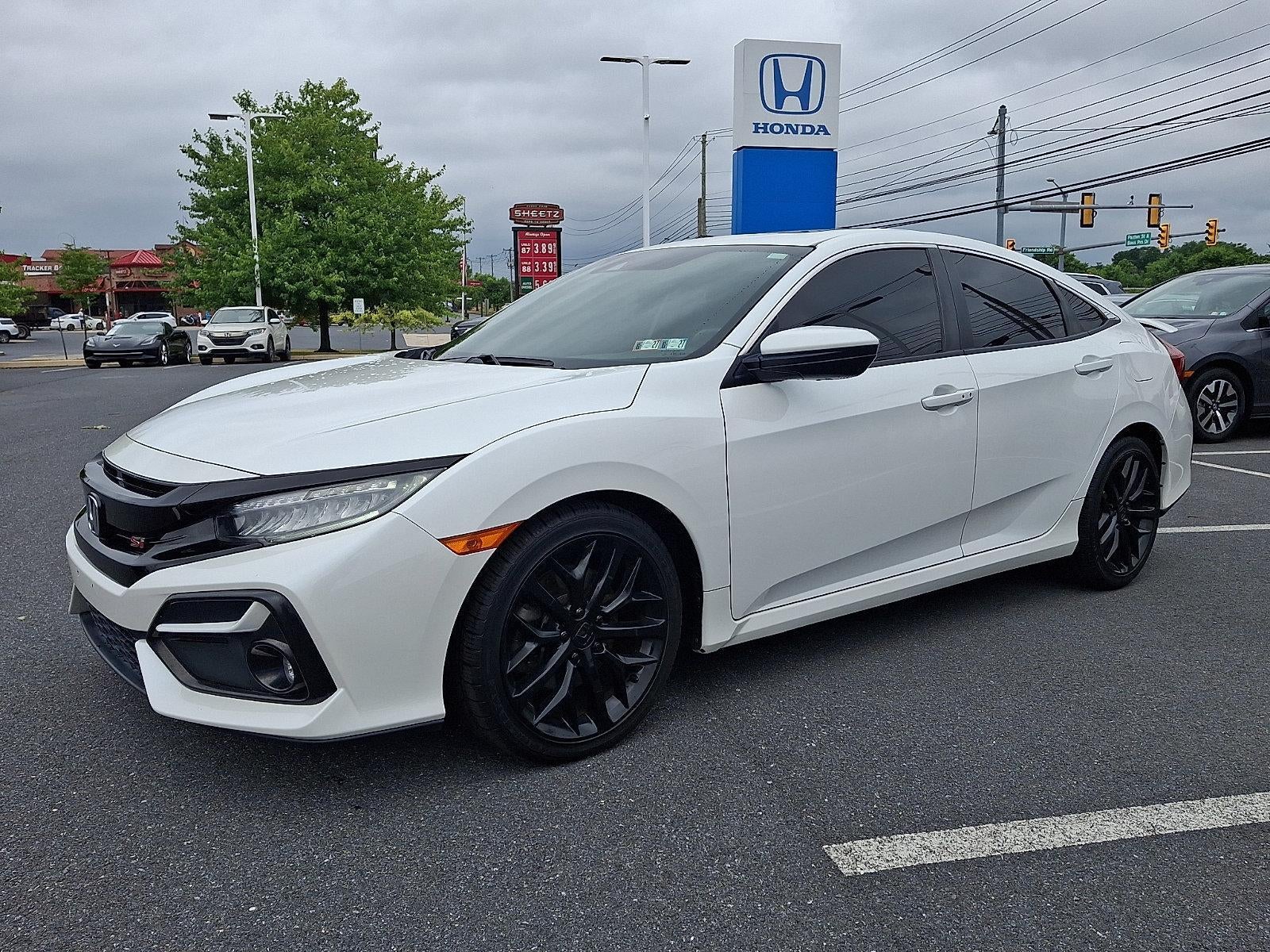 2020 Honda Civic Si Sedan Manual
