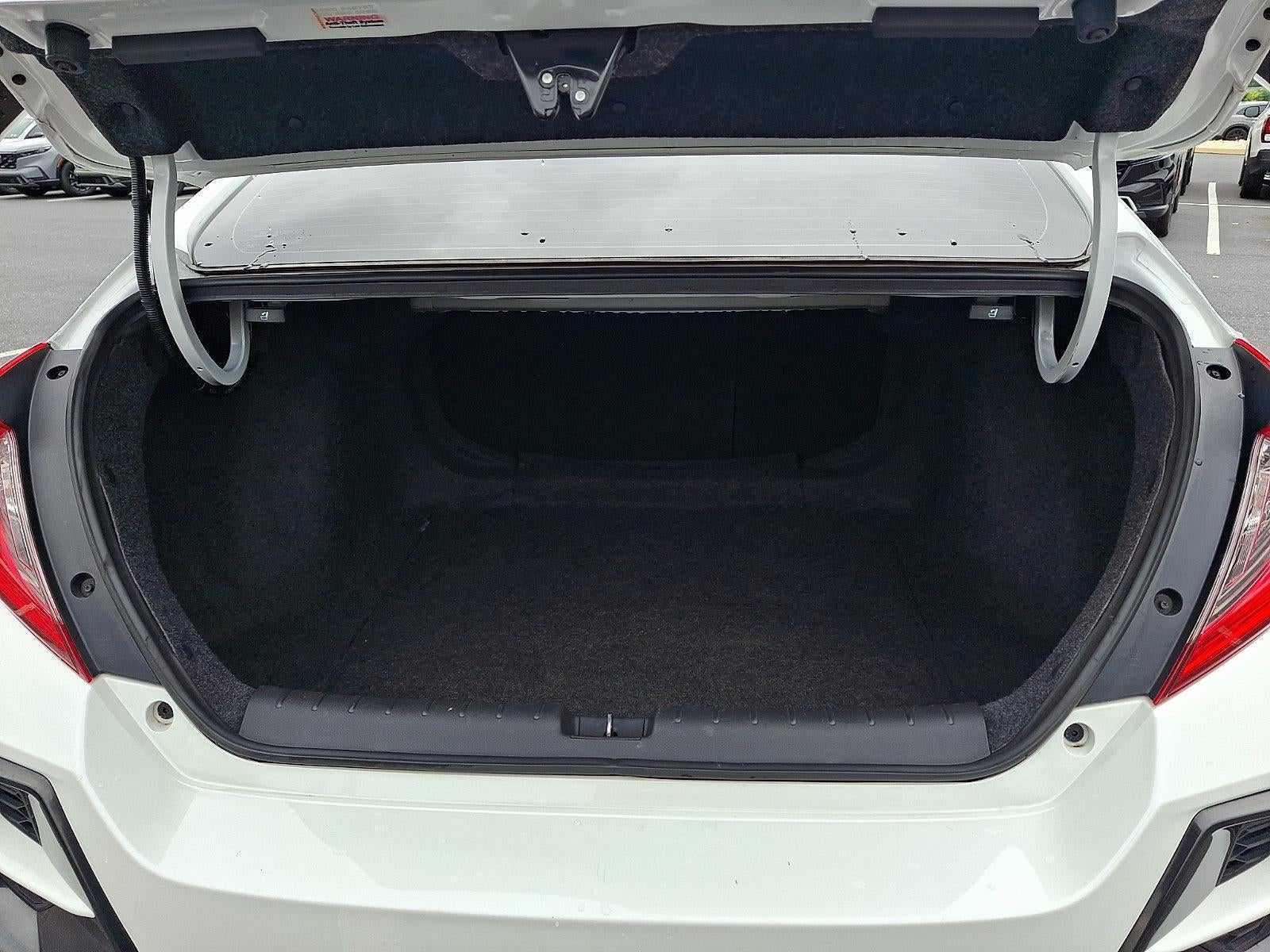 2020 Honda Civic Si Sedan Manual