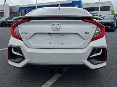 2020 Honda Civic Si Sedan Manual