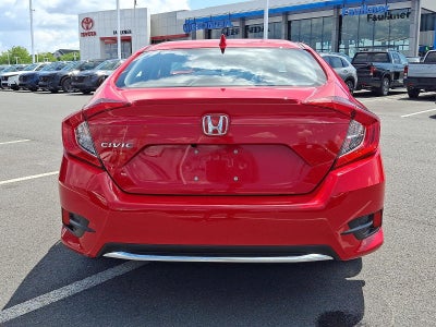 2020 Honda Civic Sedan EX CVT