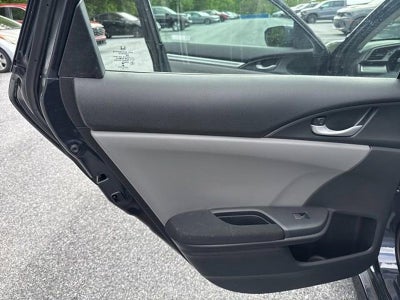2018 Honda Civic Sedan LX CVT