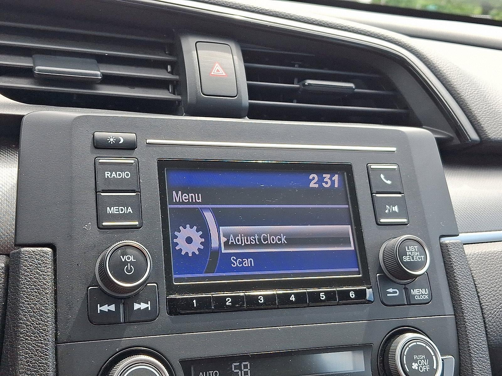 2018 Honda Civic Sedan LX CVT