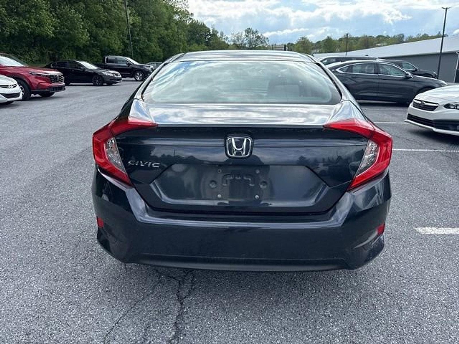 2018 Honda Civic Sedan LX CVT