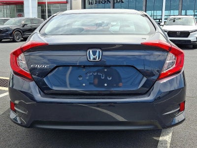 2018 Honda Civic Sedan LX CVT