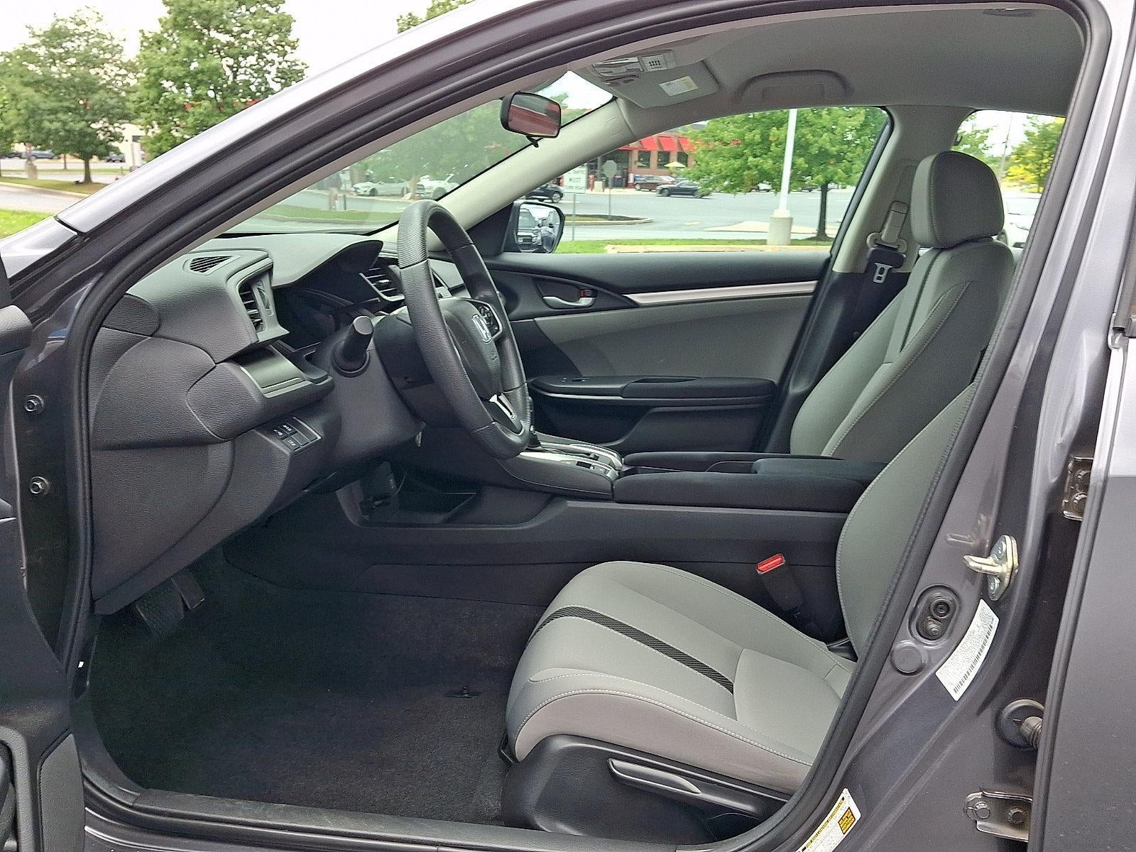 2020 Honda Civic Sedan LX CVT