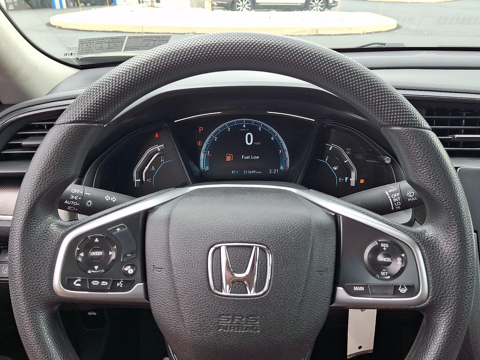 2020 Honda Civic Sedan LX CVT
