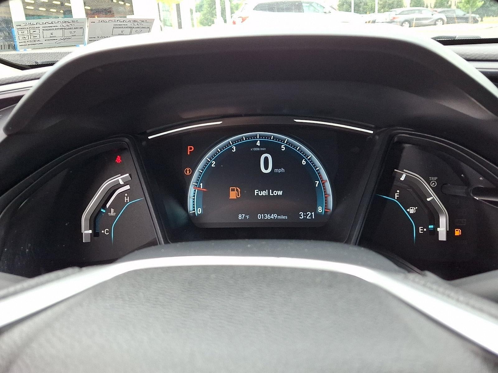 2020 Honda Civic Sedan LX CVT