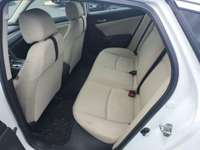 2019 Honda Civic Sedan LX CVT