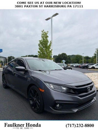 2021 Honda Civic Sedan Sport CVT