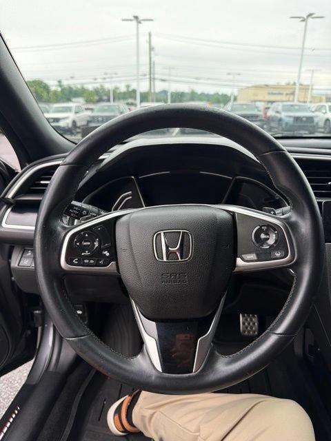 2021 Honda Civic Sedan Sport CVT