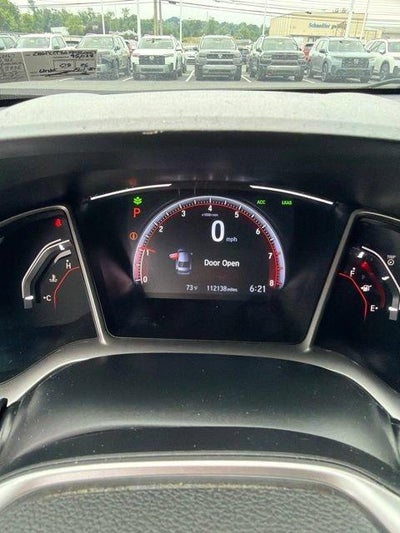 2021 Honda Civic Sedan Sport CVT
