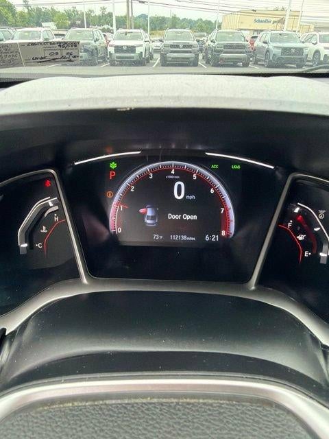 2021 Honda Civic Sedan Sport CVT