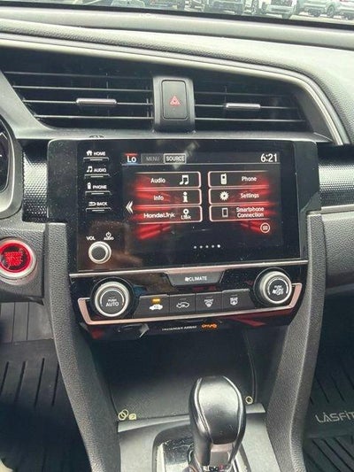 2021 Honda Civic Sedan Sport CVT