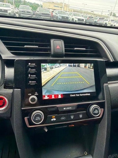 2021 Honda Civic Sedan Sport CVT