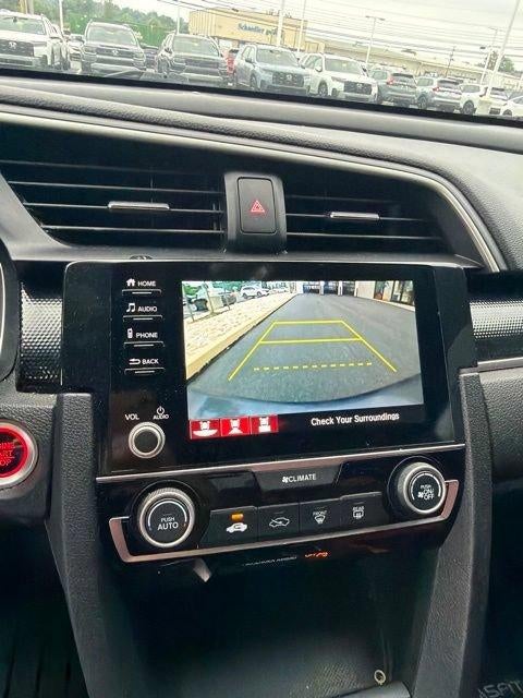 2021 Honda Civic Sedan Sport CVT