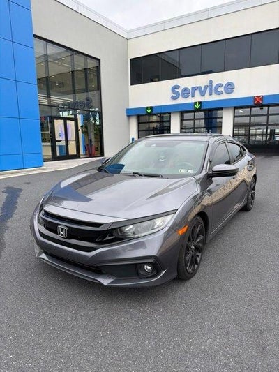 2021 Honda Civic Sedan Sport CVT