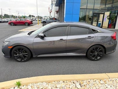2021 Honda Civic Sedan Sport CVT