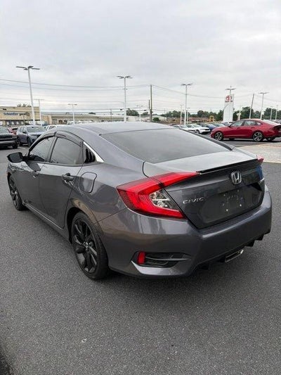 2021 Honda Civic Sedan Sport CVT