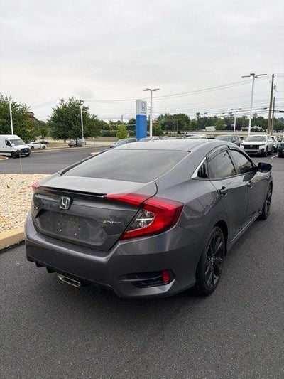 2021 Honda Civic Sedan Sport CVT