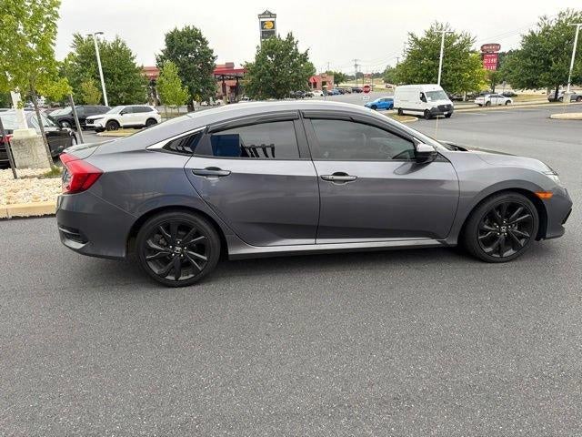 2021 Honda Civic Sedan Sport CVT
