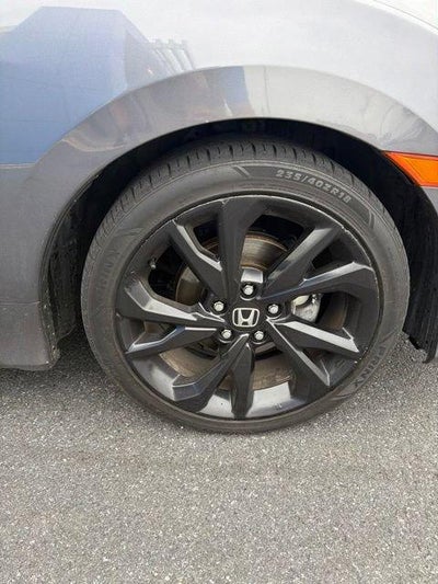 2021 Honda Civic Sedan Sport CVT