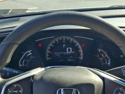 2018 Honda Civic LX **LOW MILES**
