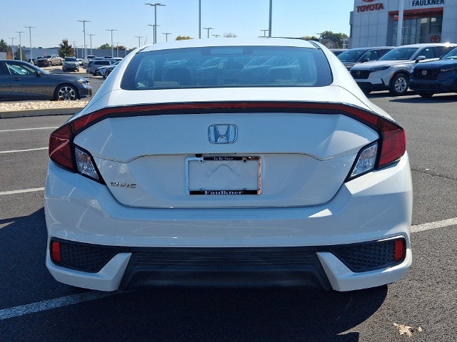 2018 Honda Civic LX **LOW MILES**