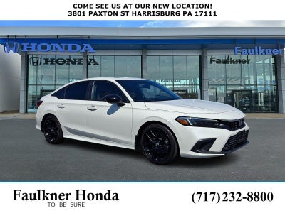2024 Honda Civic Si Si Manual Sedan