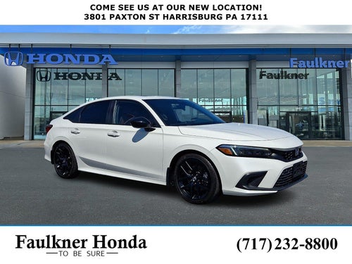 2024 Honda Civic Si Si Manual Sedan