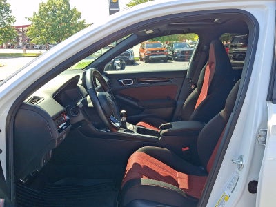 2024 Honda Civic Si Si Manual Sedan