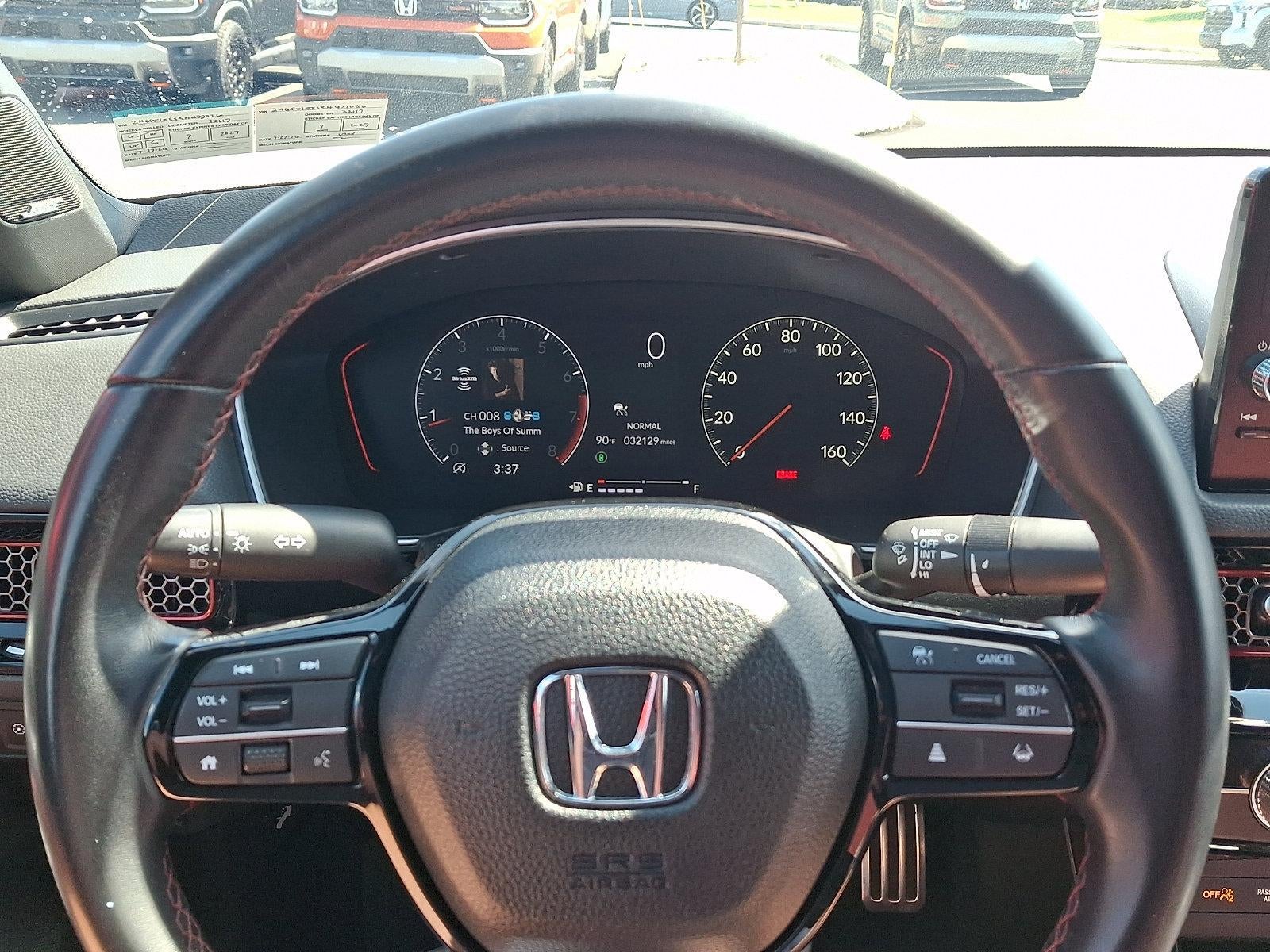 2024 Honda Civic Si Si Manual Sedan