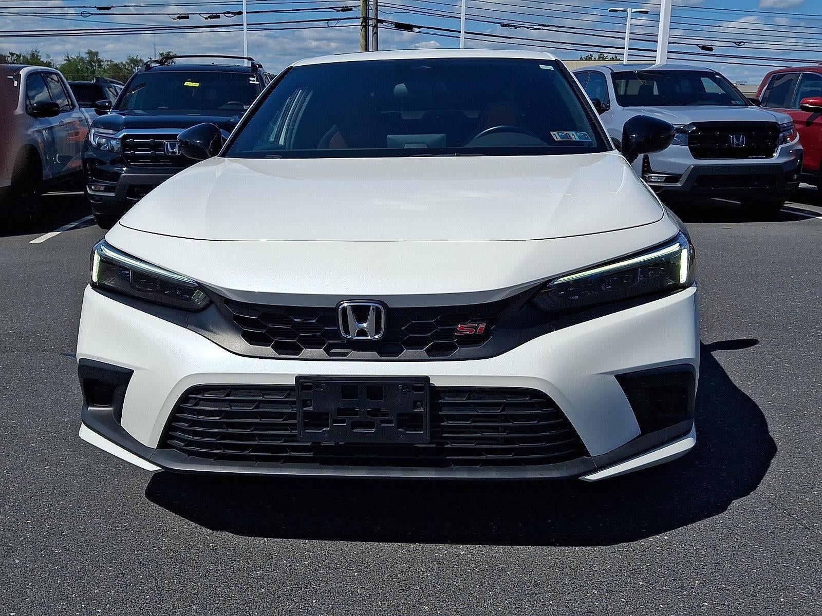 2024 Honda Civic Si Si Manual Sedan