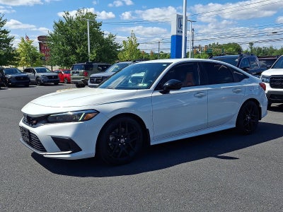 2024 Honda Civic Si Si Manual Sedan