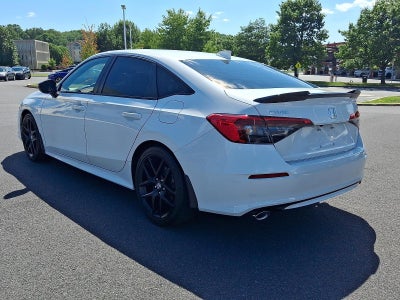2024 Honda Civic Si Si Manual Sedan