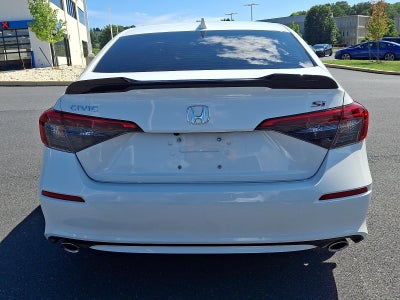 2024 Honda Civic Si Si Manual Sedan