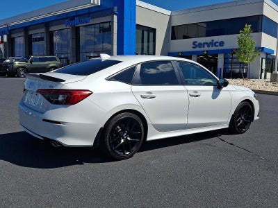 2024 Honda Civic Si Si Manual Sedan