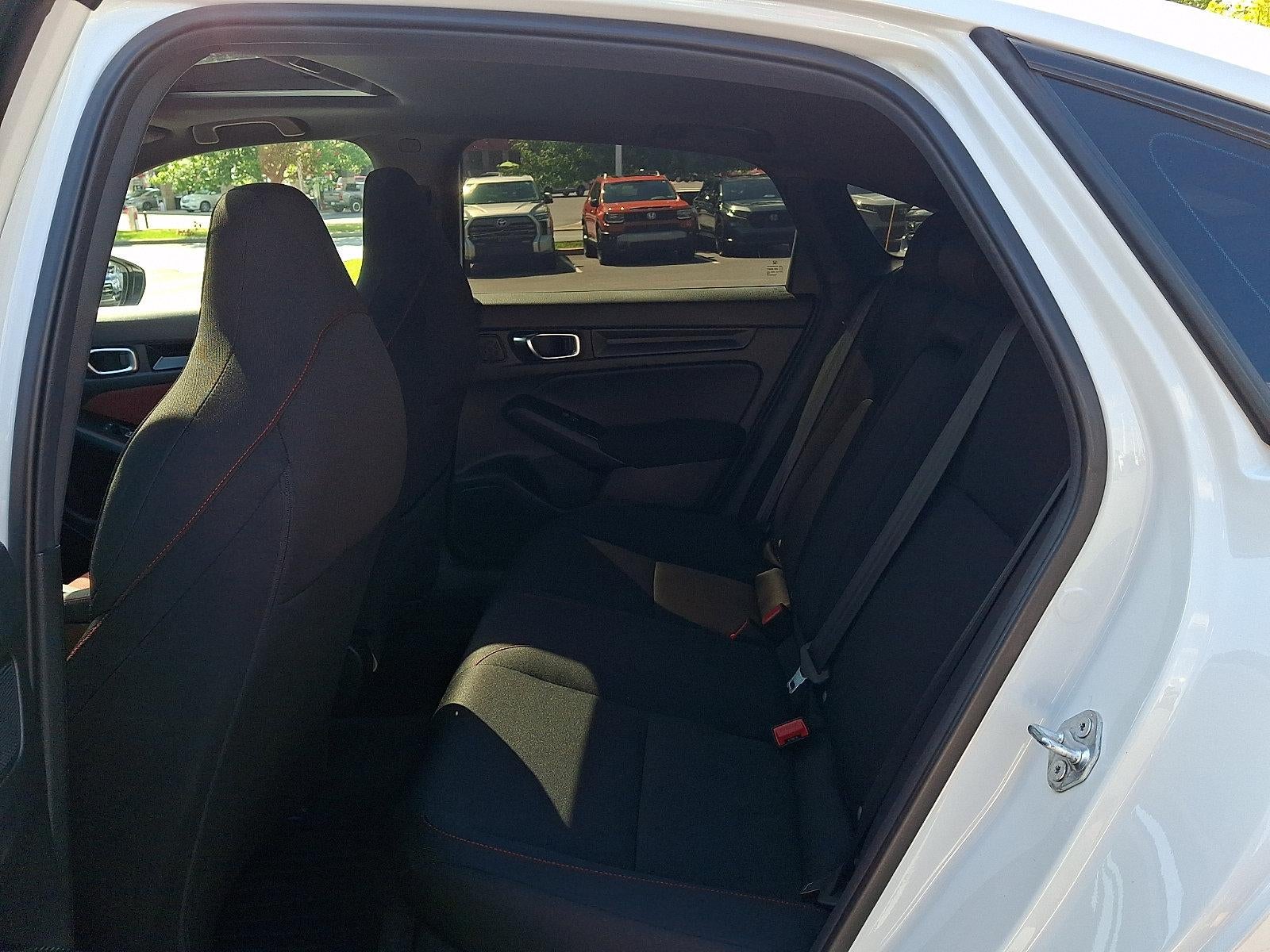 2024 Honda Civic Si Si Manual Sedan