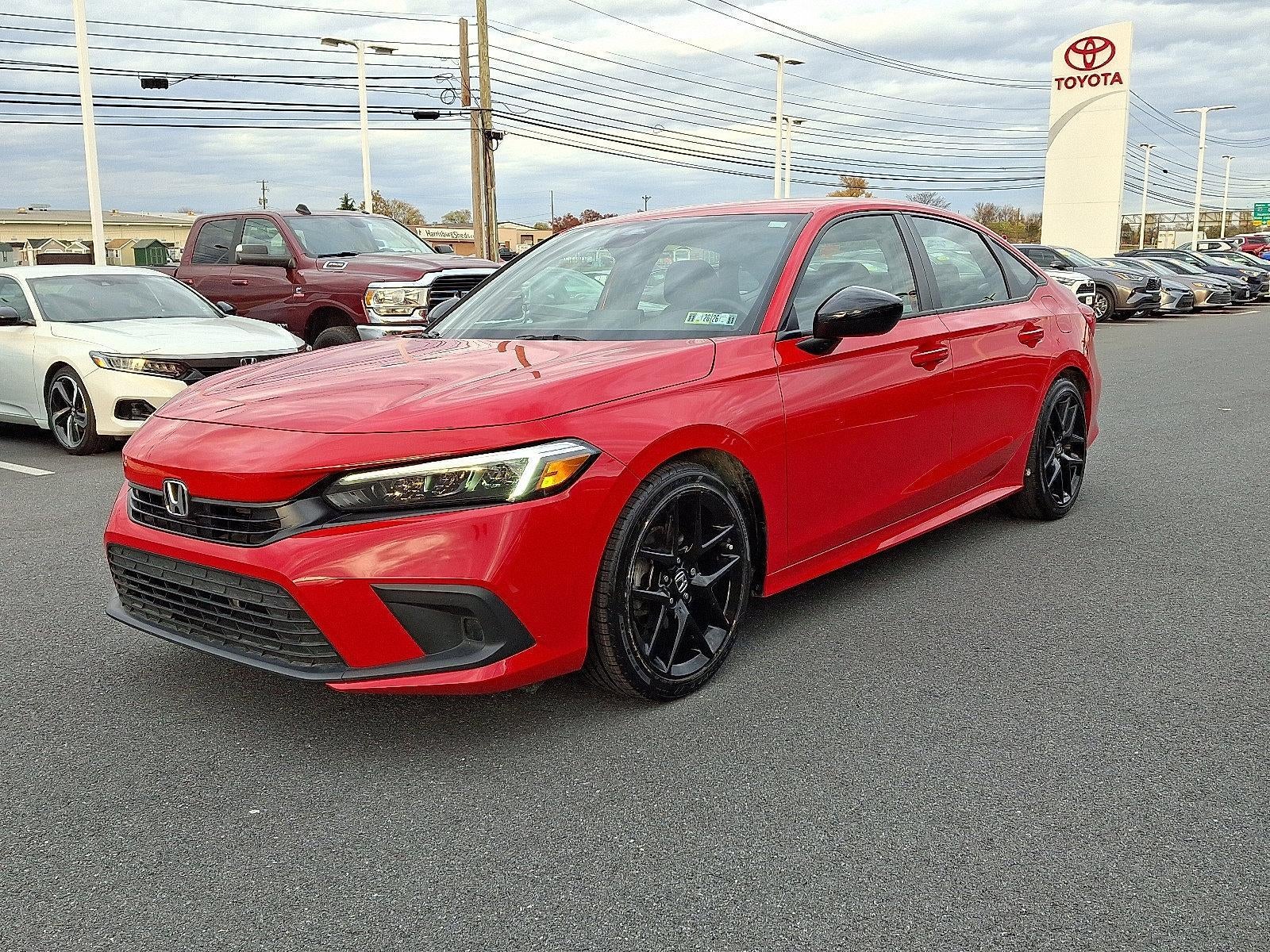 2023 Honda Civic Sedan Sport CVT