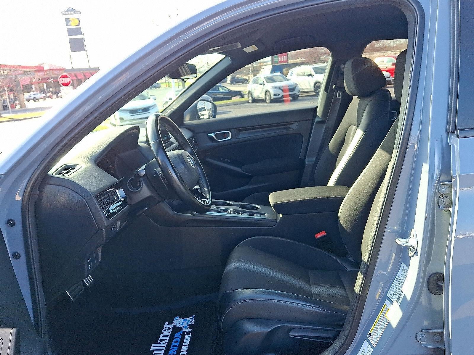 2022 Honda Civic Sedan Sport CVT