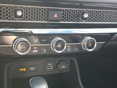 2022 Honda Civic Sedan Sport CVT