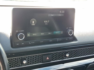 2022 Honda Civic Sedan Sport CVT