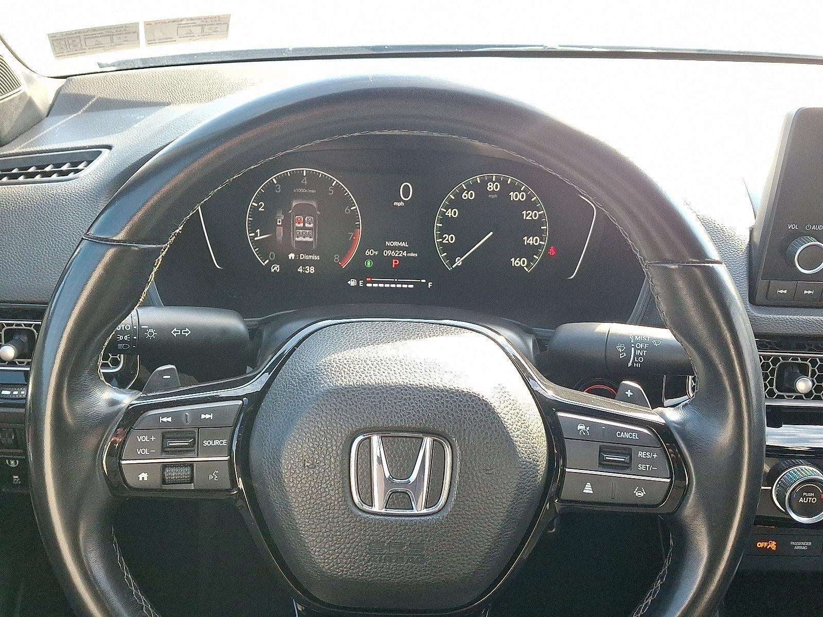 2022 Honda Civic Sedan Sport CVT