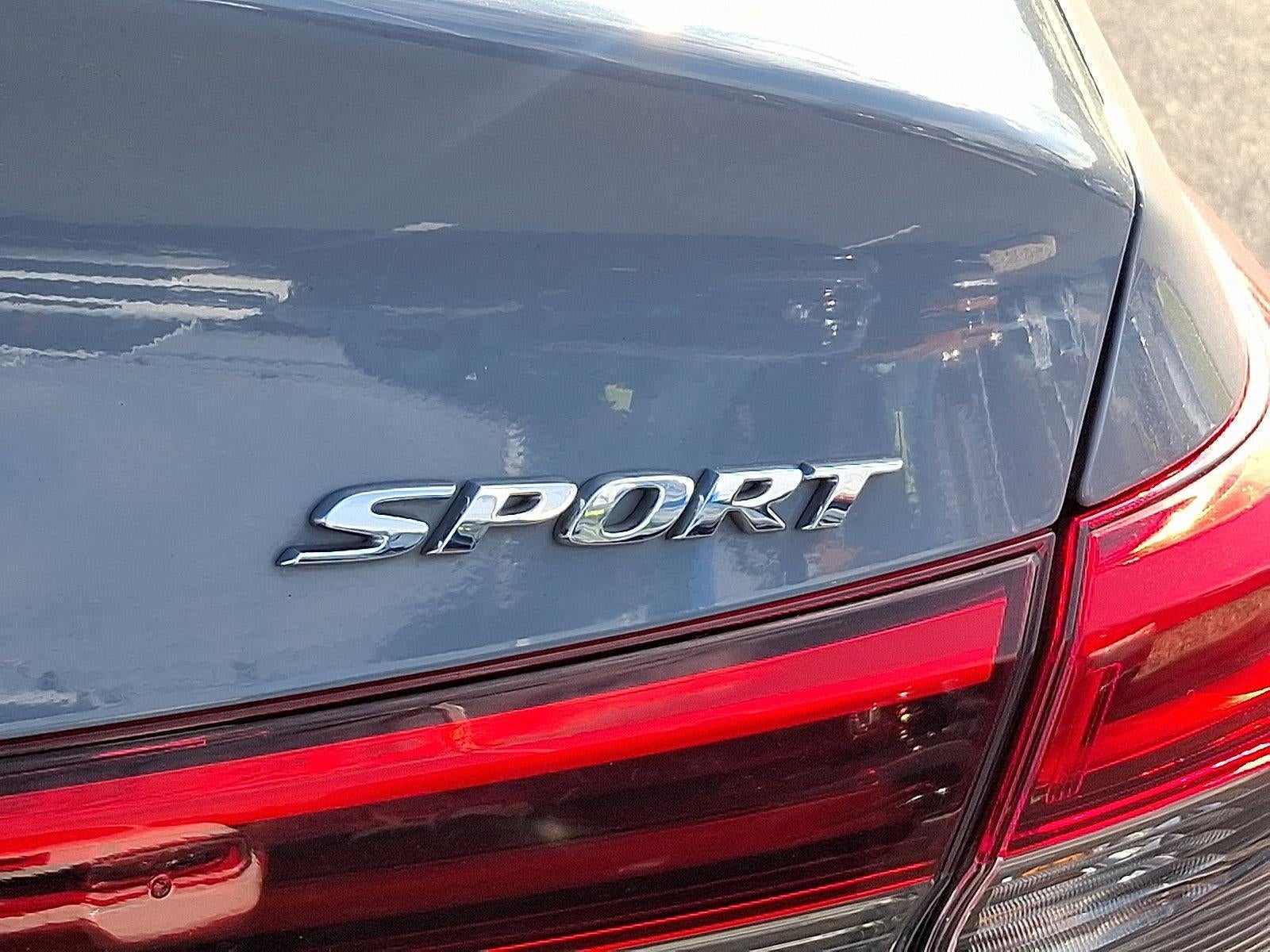 2022 Honda Civic Sedan Sport CVT