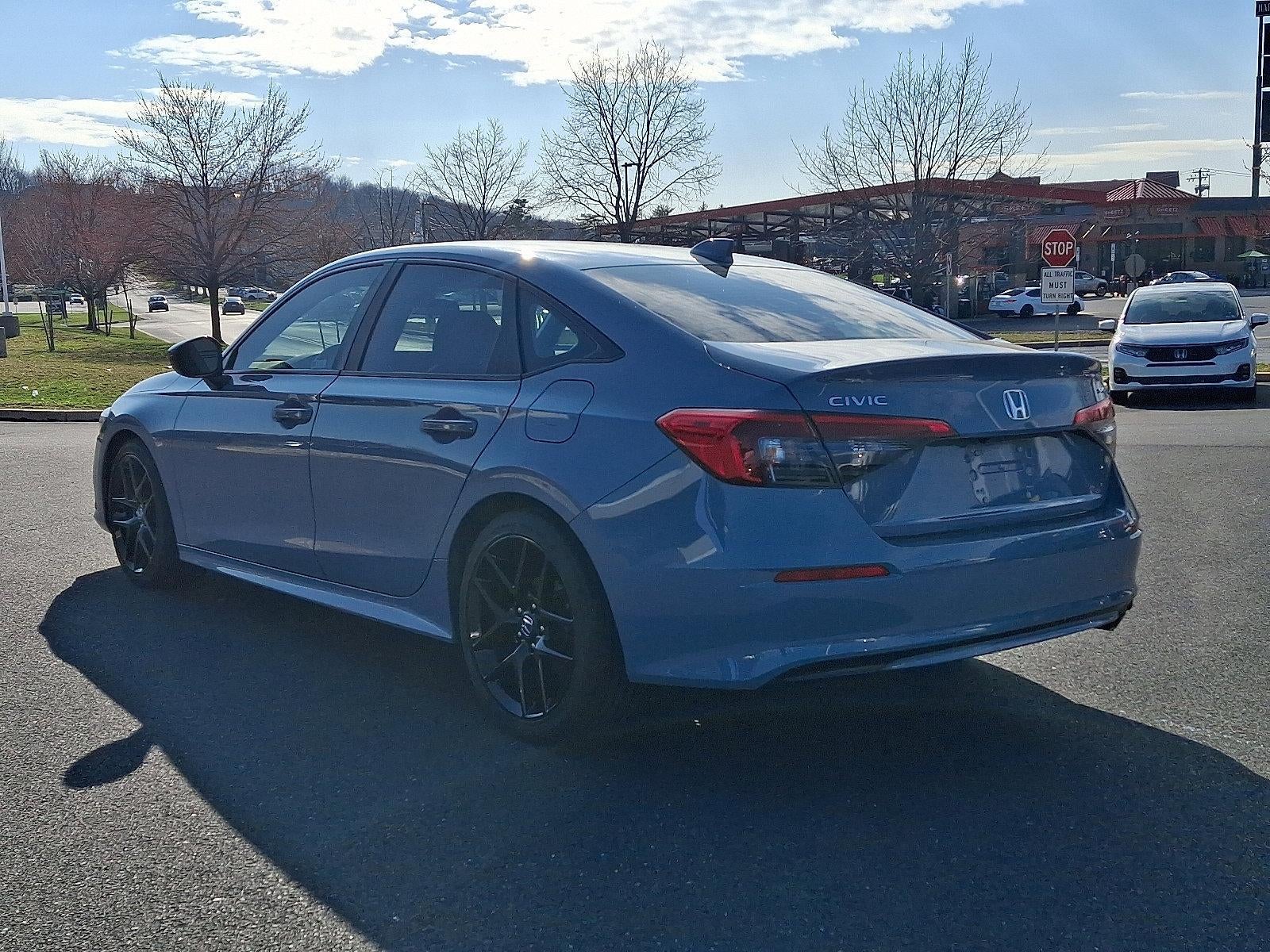 2022 Honda Civic Sedan Sport CVT