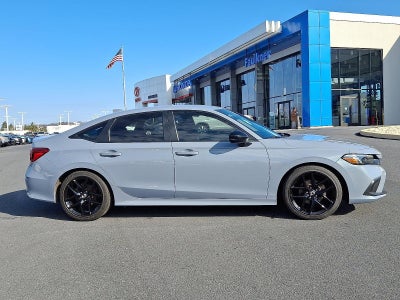 2022 Honda Civic Sedan Sport CVT