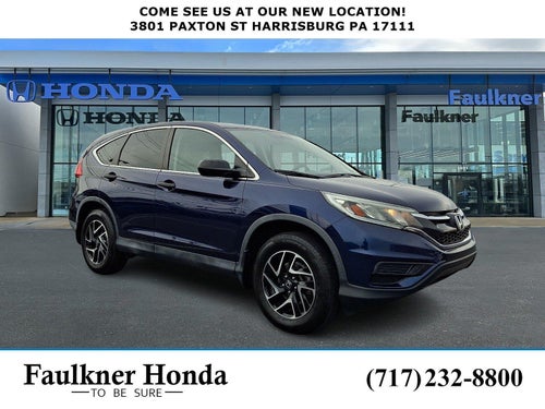 2016 Honda CR-V SE AWD